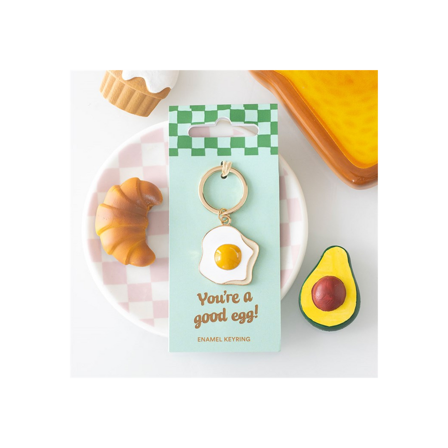 You’re a Good Egg Keyring