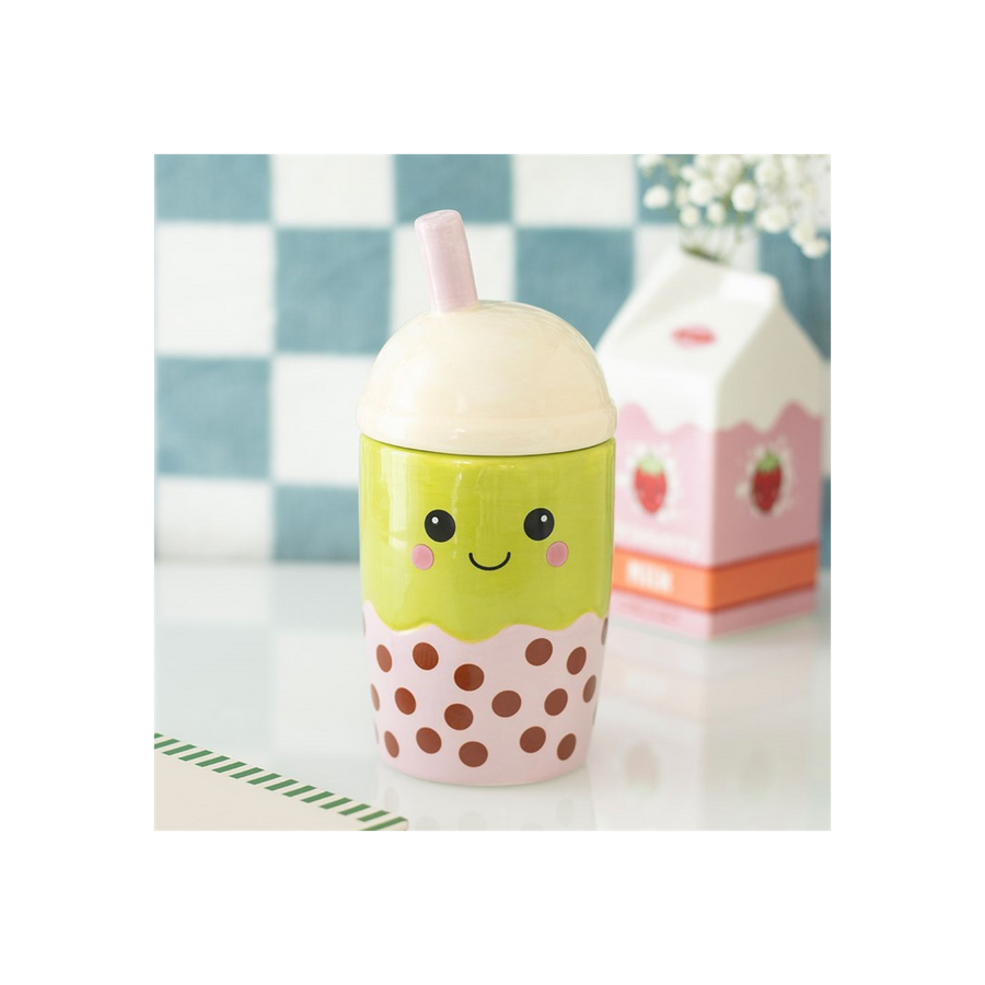 Kawaii Bubble Tea Oil Burner and Wax Warmer