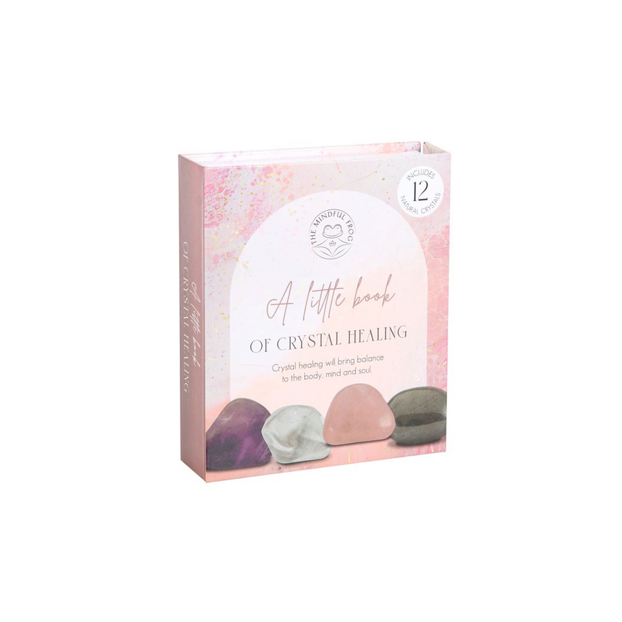 The Little Book of Crystal Healing Gift Set