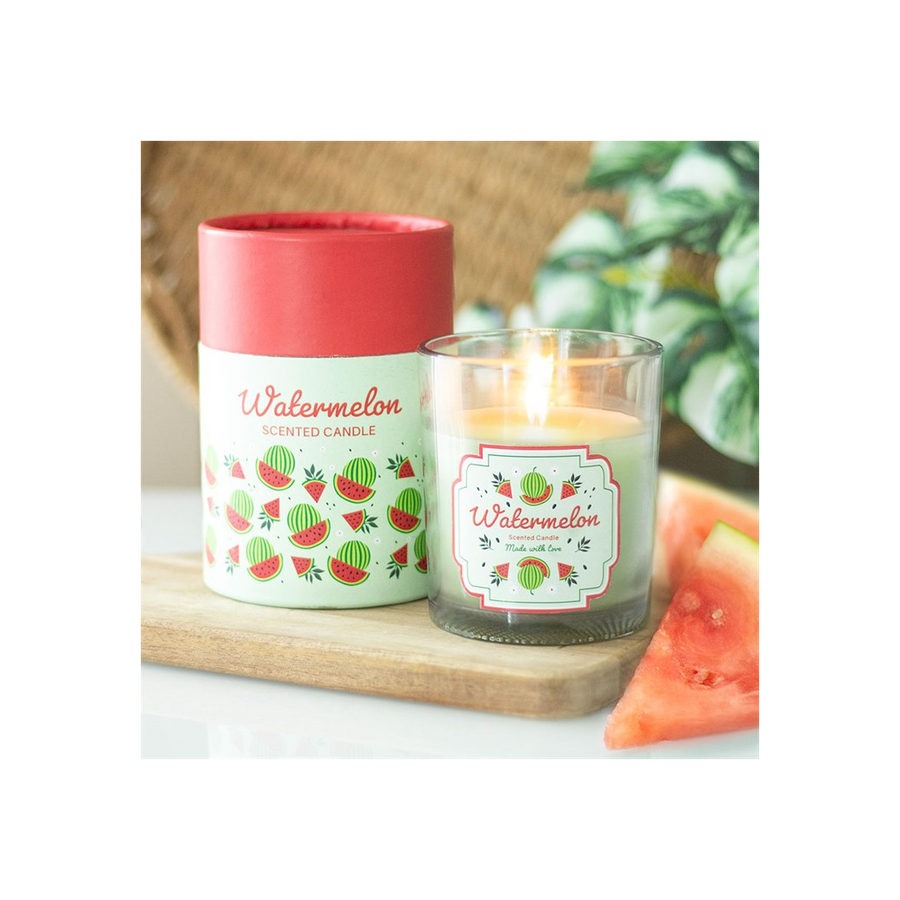 Watermelon Scented Candle
