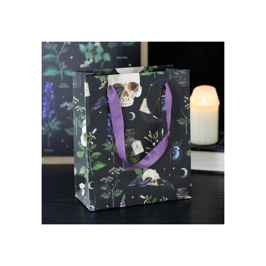 23cm Venom & Vines Print Gift Bag