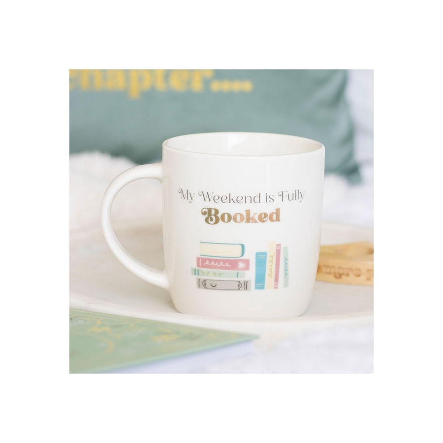My Weekend is Fully Booked Mug