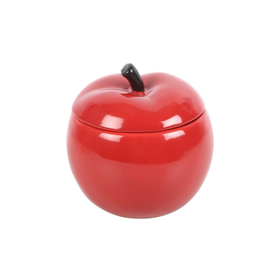 Red Apple Ceramic Oil Burner