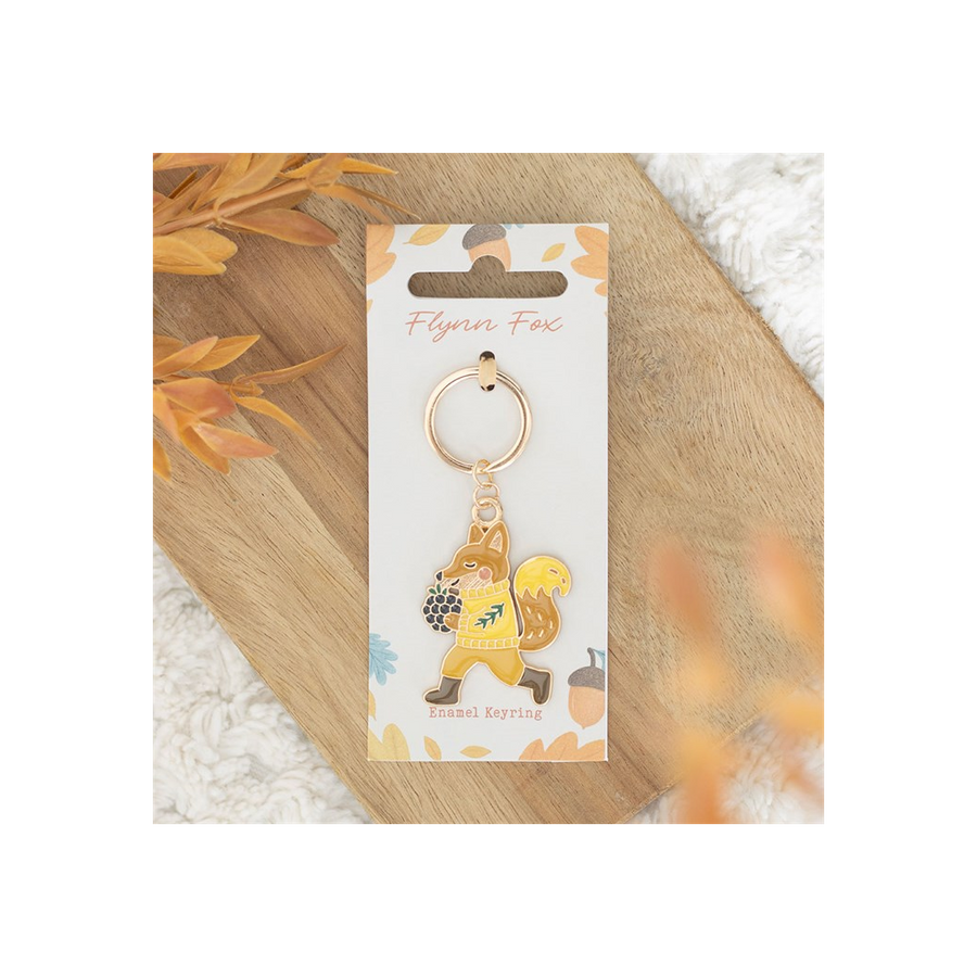Flynn Fox Keyring
