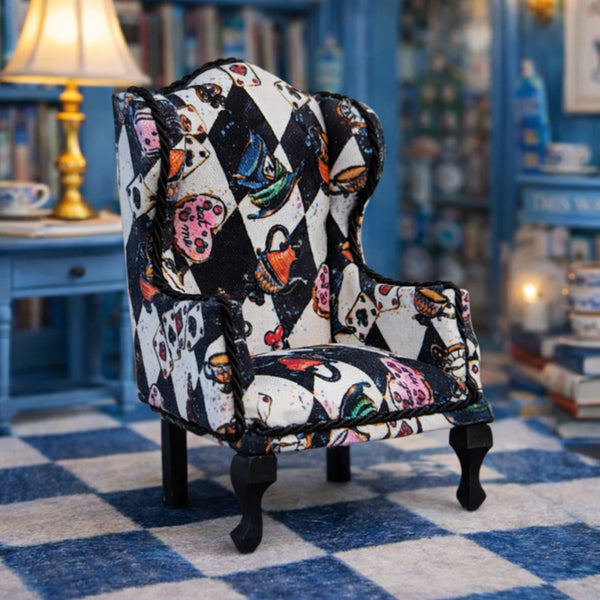 Alice in Wonderland Miniature Chairs