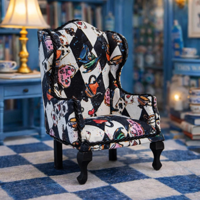 Alice in Wonderland Miniature Chairs
