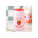 Strawberry Vanilla Soda Can Candle