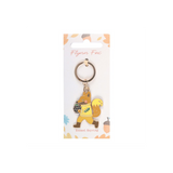 Flynn Fox Keyring