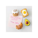 Brunch Club Fridge Magnet Set