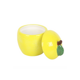 Lemon Shaped Candle Jar