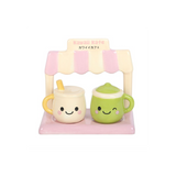 Kawaii Latte Salt and Pepper Shakers
