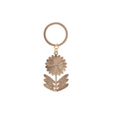 No Rain, No Flowers Keyring. Product image, view 4.