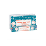 Set of 12 Christmas Tree Incense Sticks by Satya (12/50)