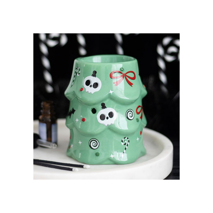 Creepy Christmas Tree Oil Burner and Wax Warmer