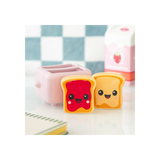Kawaii Toast Salt and Pepper Shakers
