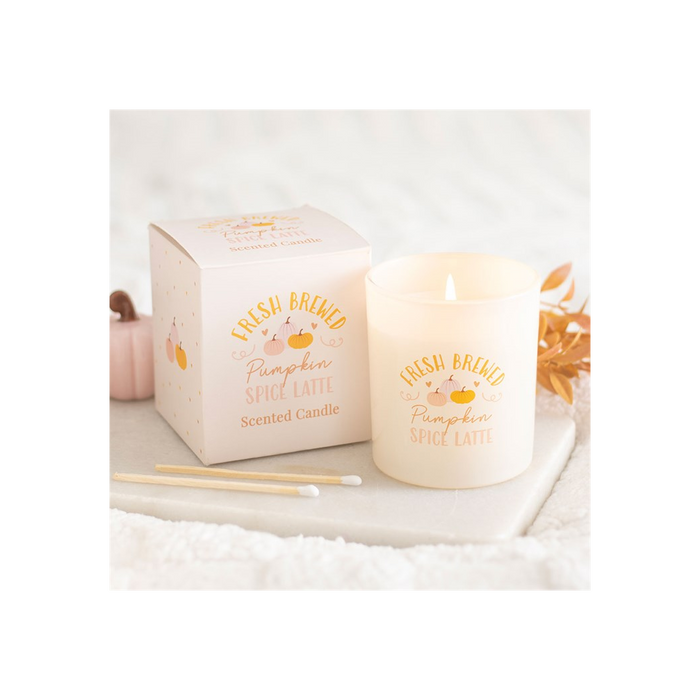 Fresh Brewed Pumpkin Spice Latte Candle