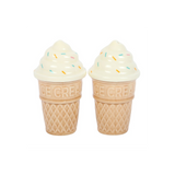 Ice Cream Cone Salt and Pepper Shakers
