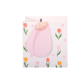 Tulip Print Gift Bag