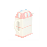 Pastel House Shaped Teapot
