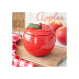 Apple Shaped Candle Jar