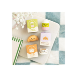 Set of 24 Kawaii Kafe Token Gifts in Display