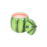Watermelon Shaped Candle Jar