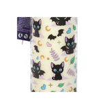 Cute and Creepy Cat Print Lavender Tube Candle