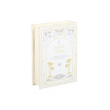 White Book Shaped Storage Box