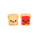 Kawaii Toast Salt and Pepper Shakers
