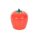 Strawberry Shaped Candle Jar