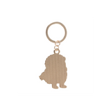 Hazel Hedgehog Keyring