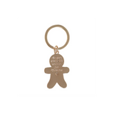Gingerbread Man Keyring