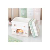 Book Stack Oil Burner and Wax Warmer