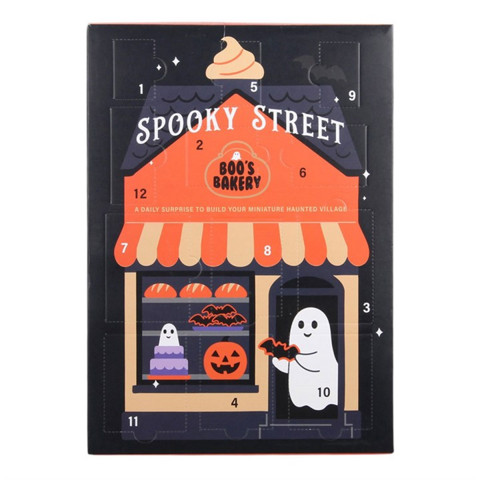 Spooky Street 12-Day Halloween Advent Calendar. Product image, view 2.