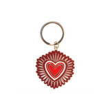 Sacred Heart Keyring. Product image, view 3.