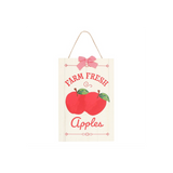 Farm Fresh Apples Hanging Sign