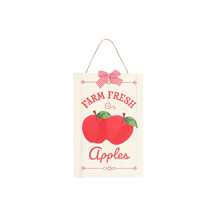 Farm Fresh Apples Hanging Sign