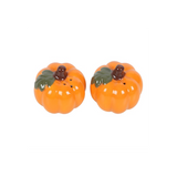 Pumpkin Salt and Pepper Shakers