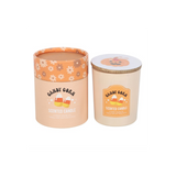 Candy Corn Vanilla and Butterscotch Candle