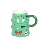 Creepy Christmas Tree Mug