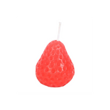 Set of 3 Strawberry Shaped Candles
