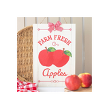 Farm Fresh Apples Hanging Sign