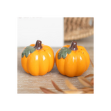 Pumpkin Salt and Pepper Shakers