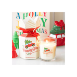 Coming Home for Christmas Spiced Berry Candle
