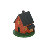 Brown House Incense Cone Burner