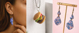 Handmade Mini Burger Necklace image 2