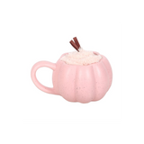 Pink Pumpkin Mug and Socks Set