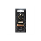 The Haunted Library Book Stack Keyring