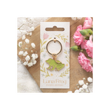 Luna Frog Keyring