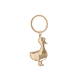 Waddle On Duck Keyring. Product image, view 4.